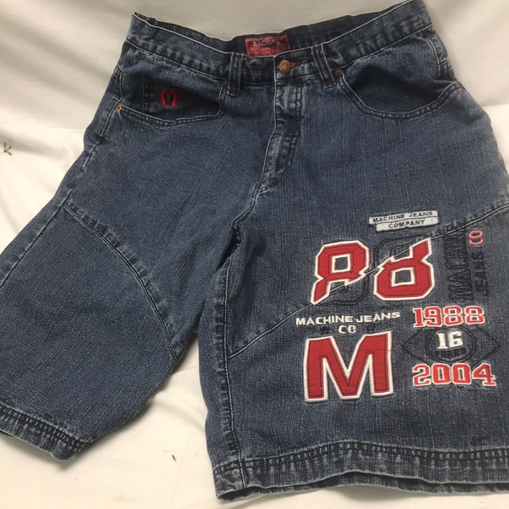 Men’s jean shorts